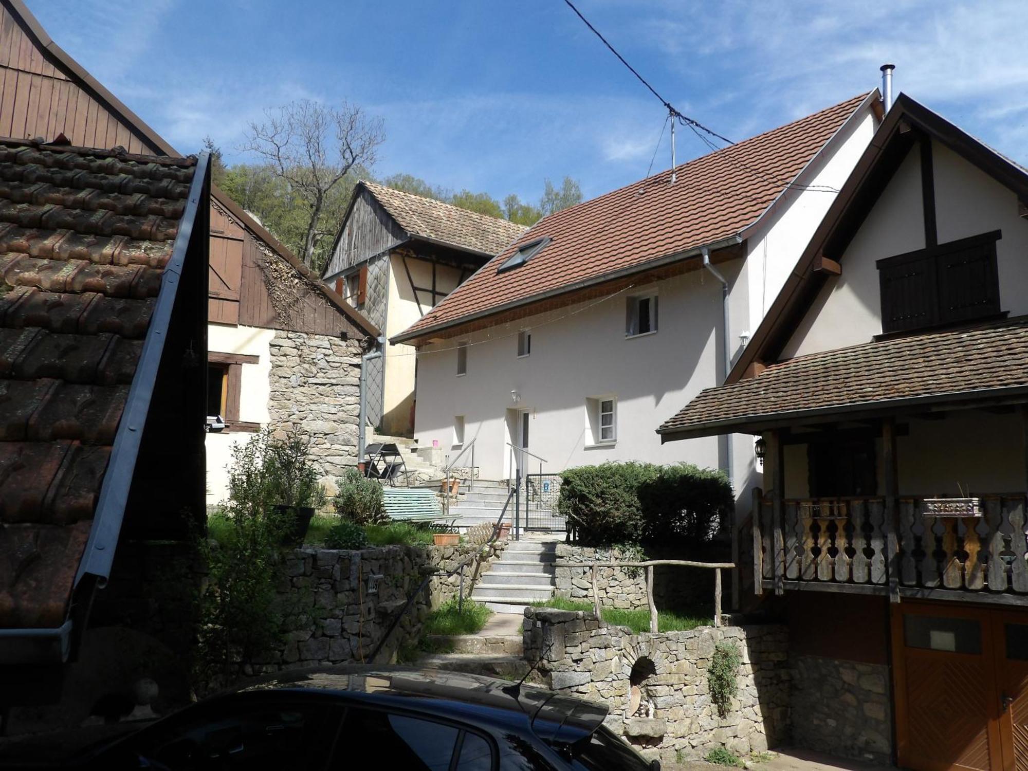 Studio A Murbach Au Calme Extérieur photo
