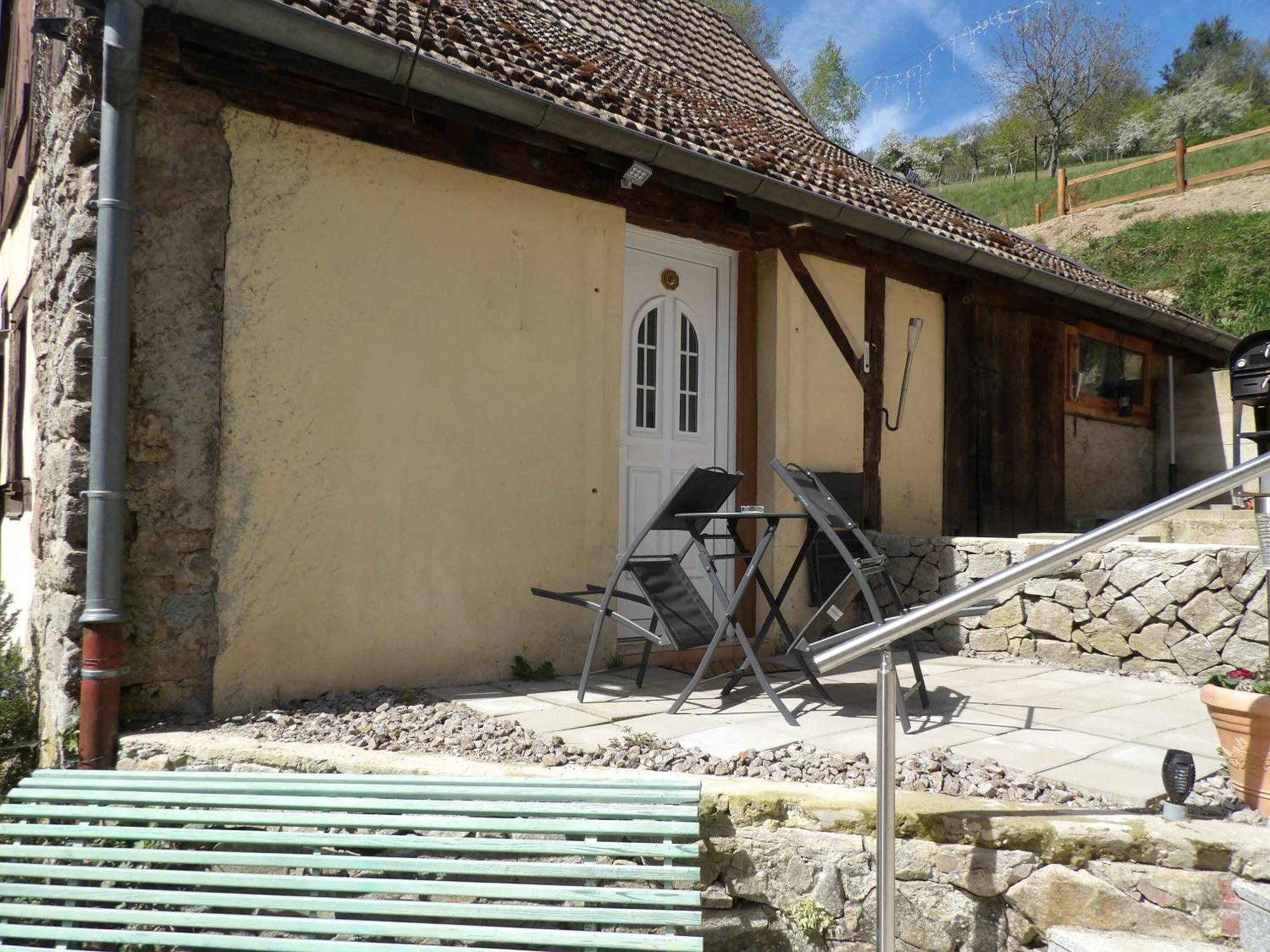 Studio A Murbach Au Calme Extérieur photo